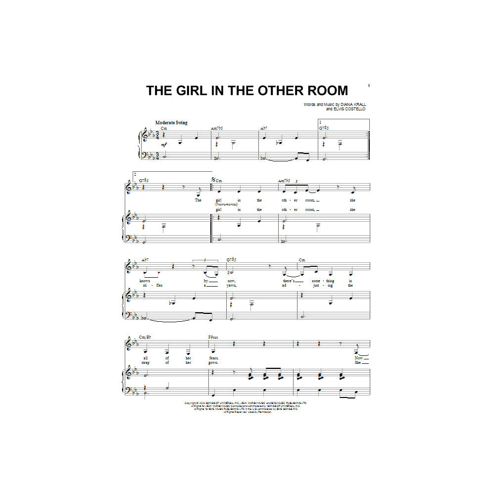 The Girl In The Other Room