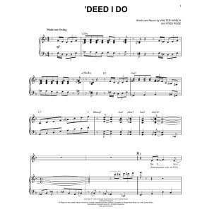 'Deed I Do