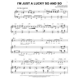 I'm Just A Lucky So And So