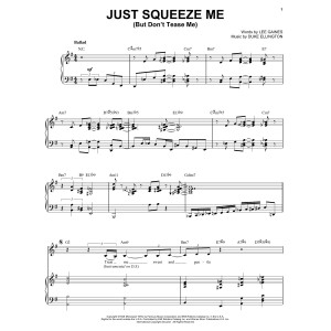 Just Squeeze Me (But Don't Tease Me)