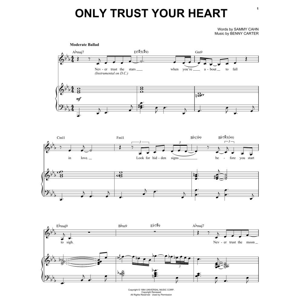 Only Trust Your Heart