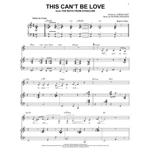 This Can't Be Love