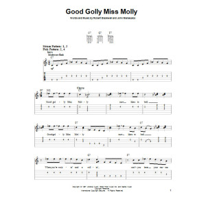 Good Golly Miss Molly