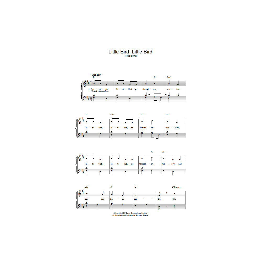 Little Bird, Little Bird