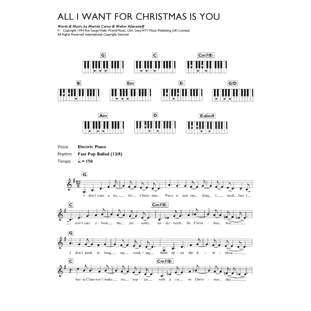All I Want For Christmas Is You