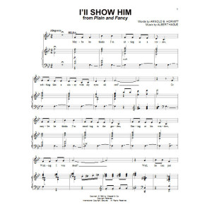 I'll Show Him