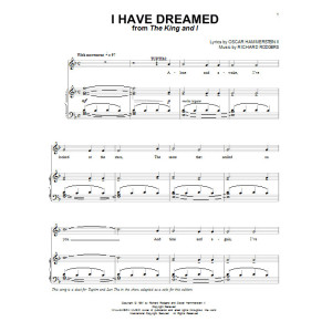 I Have Dreamed
