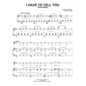 I Have To Tell You