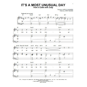 It's A Most Unusual Day