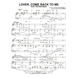 Lover, Come Back To Me