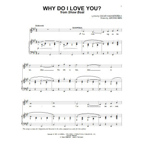 Why Do I Love You?