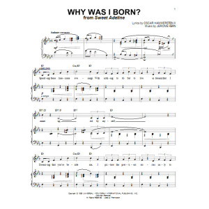 Why Was I Born?