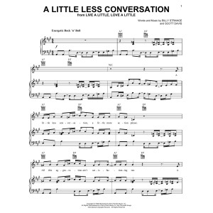 A Little Less Conversation