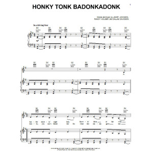 Honky Tonk Badonkadonk