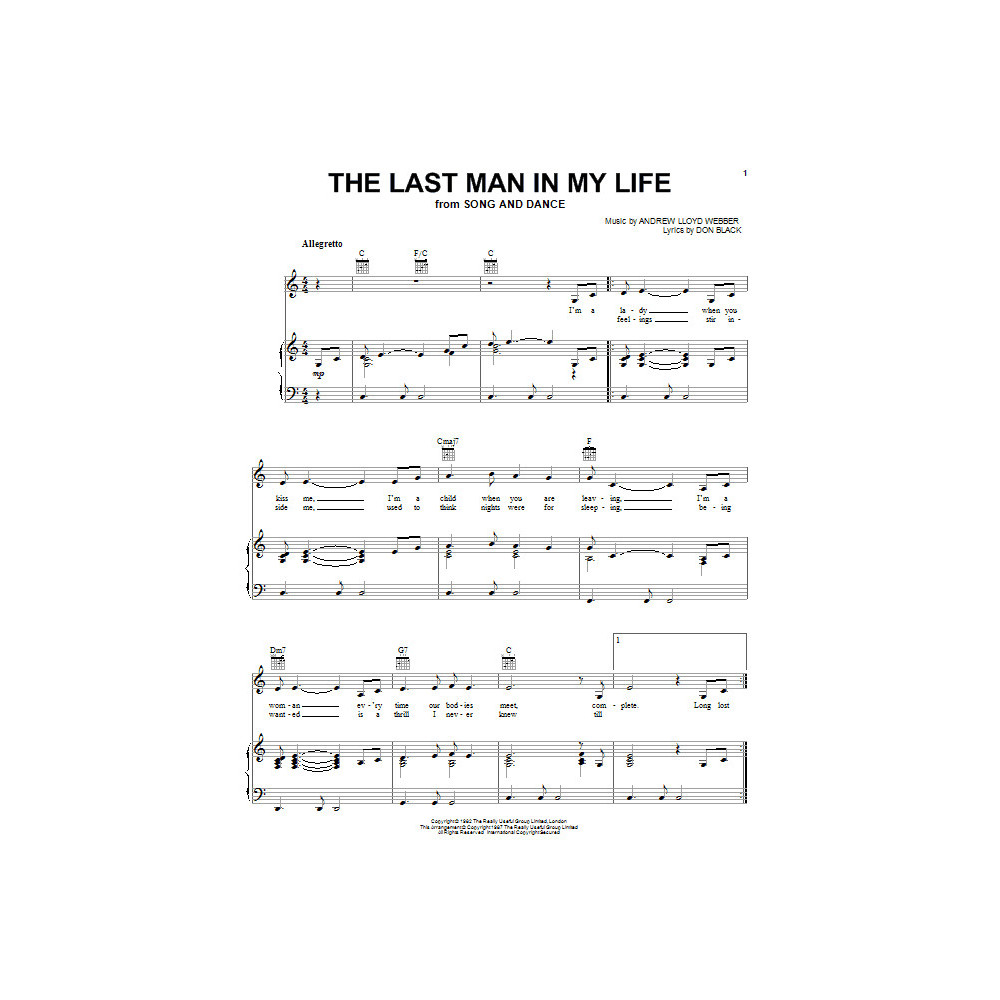 The Last Man In My Life