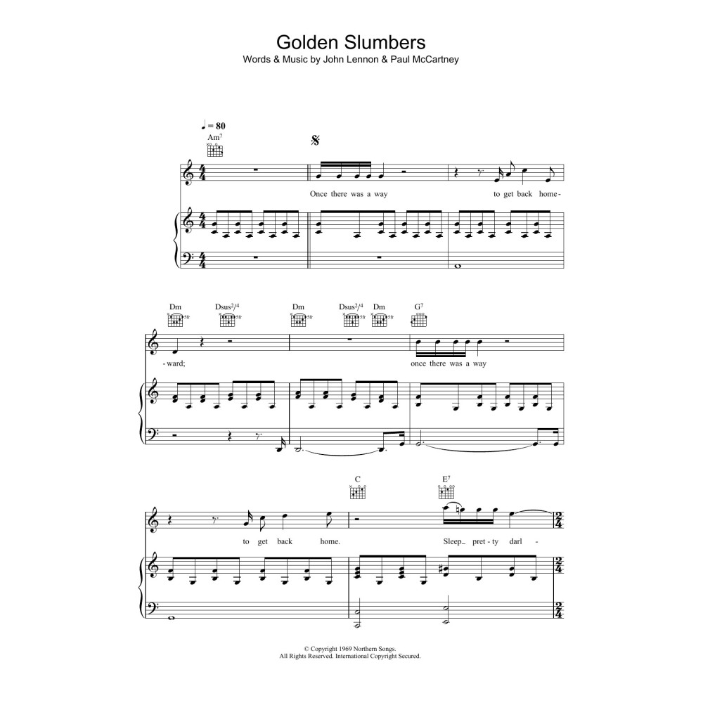 Golden Slumbers