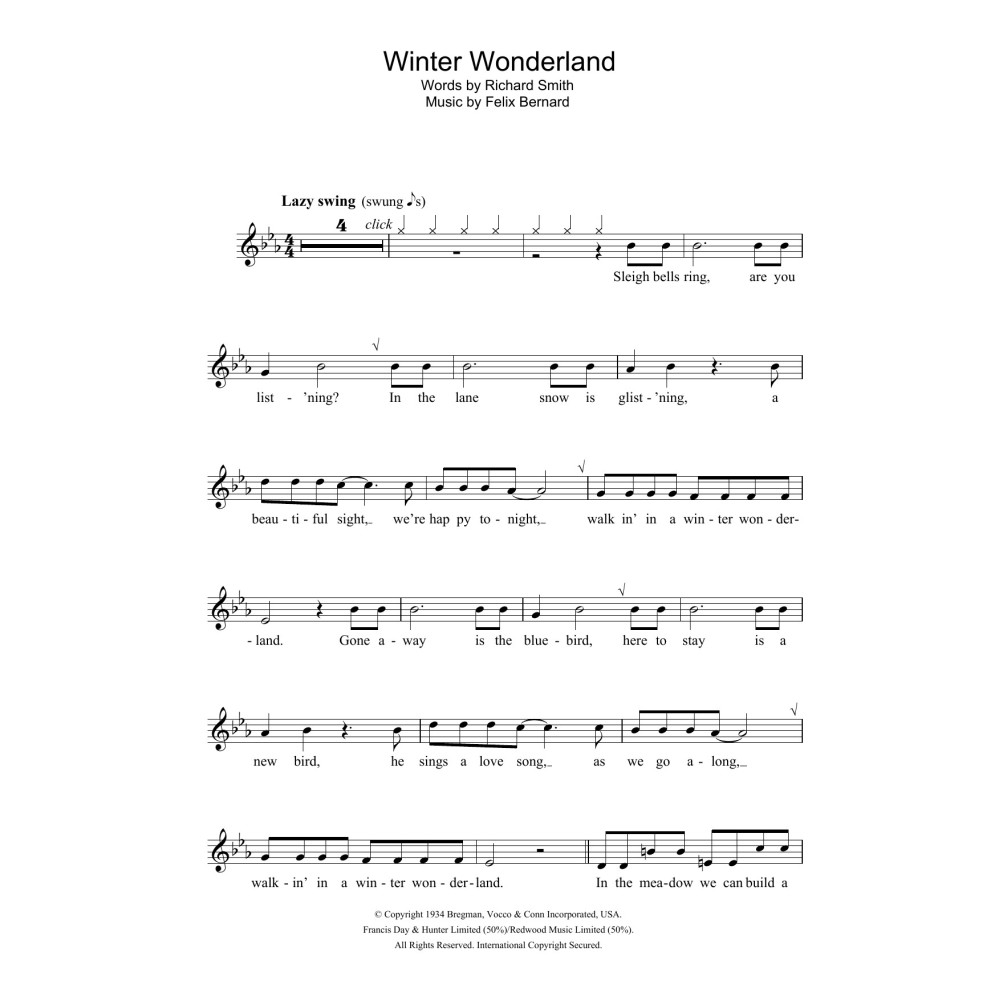 Winter Wonderland