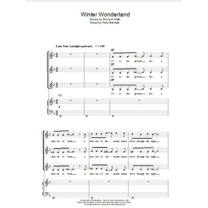 Winter Wonderland (arr. Berty Rice)