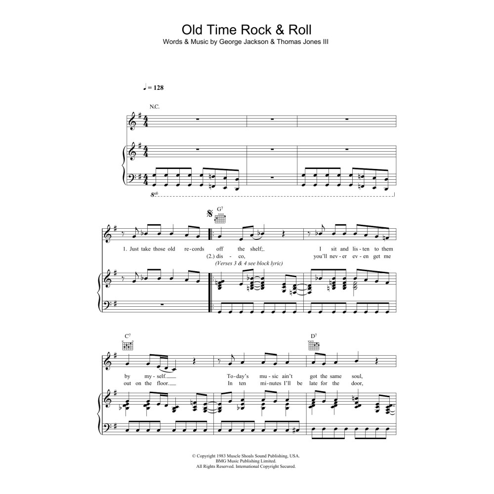 Old Time Rock And Roll