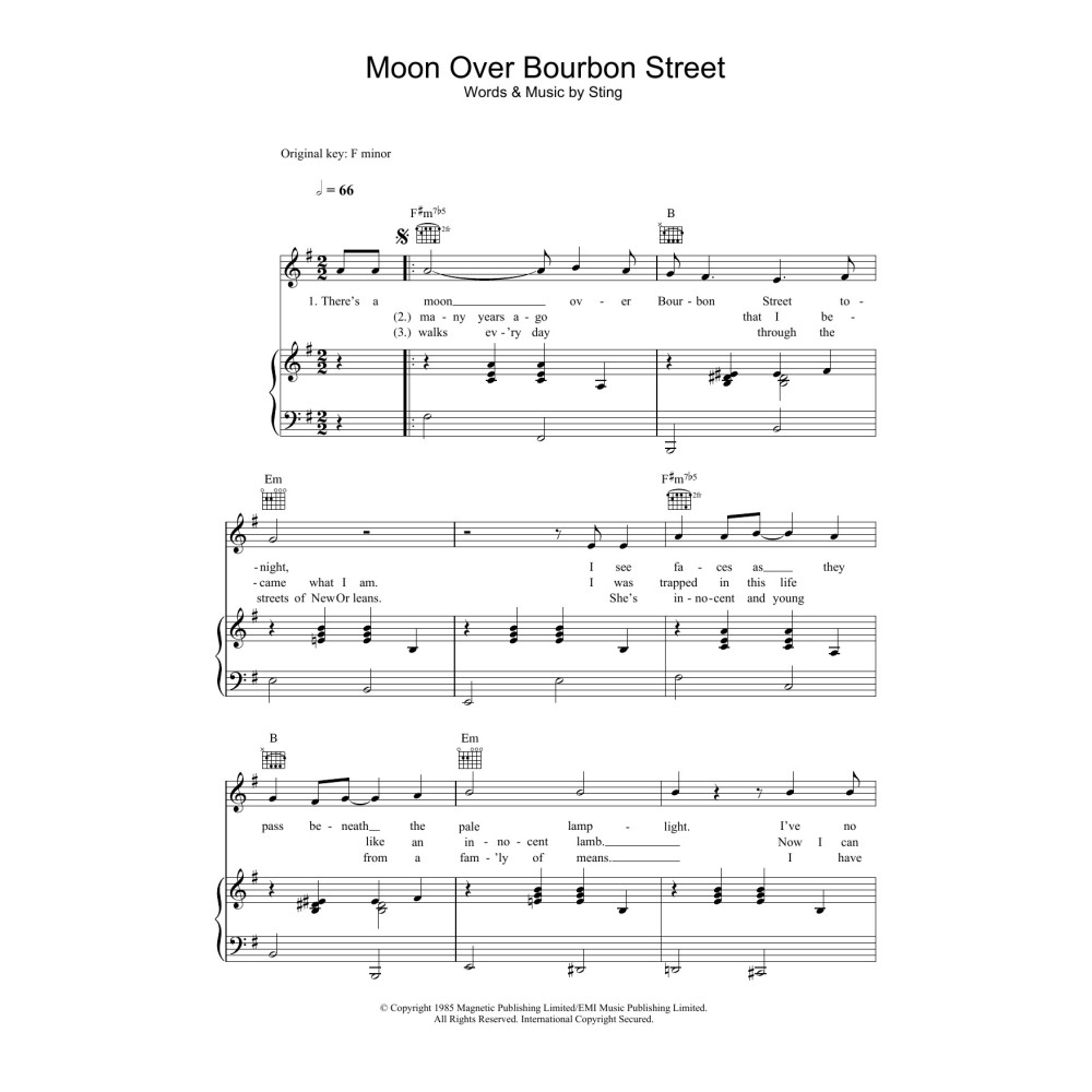 Moon Over Bourbon Street