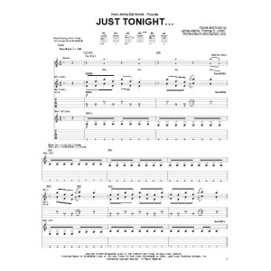 Just Tonight...