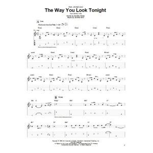 The Way You Look Tonight