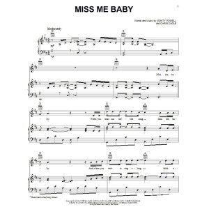 Miss Me Baby