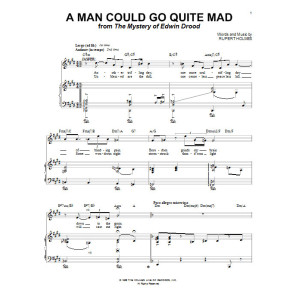 A Man Could Go Quite Mad (from The Mystery Of Edwin Drood)