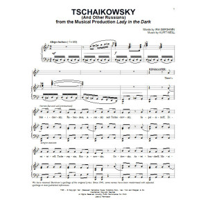 Tschaikowsky (And Other Russians)
