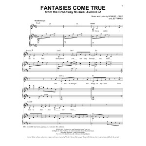 Fantasies Come True (from Avenue Q)