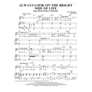 Always Look On The Bright Side Of Life (from Monty Python's Spamalot)