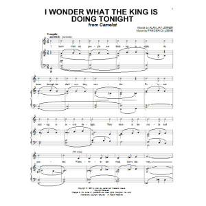 I Wonder What The King Is Doing Tonight