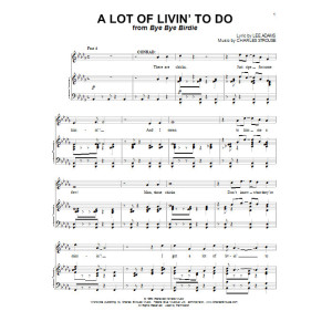 A Lot Of Livin' To Do