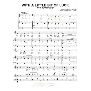 With A Little Bit Of Luck