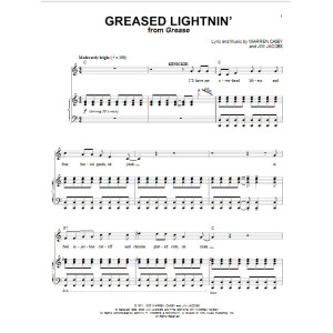Fettglänzendes Licht (aus Grease)