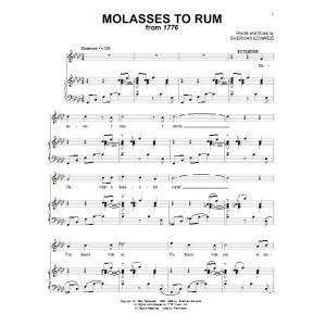 Melasse zu Rum (aus 1776)
