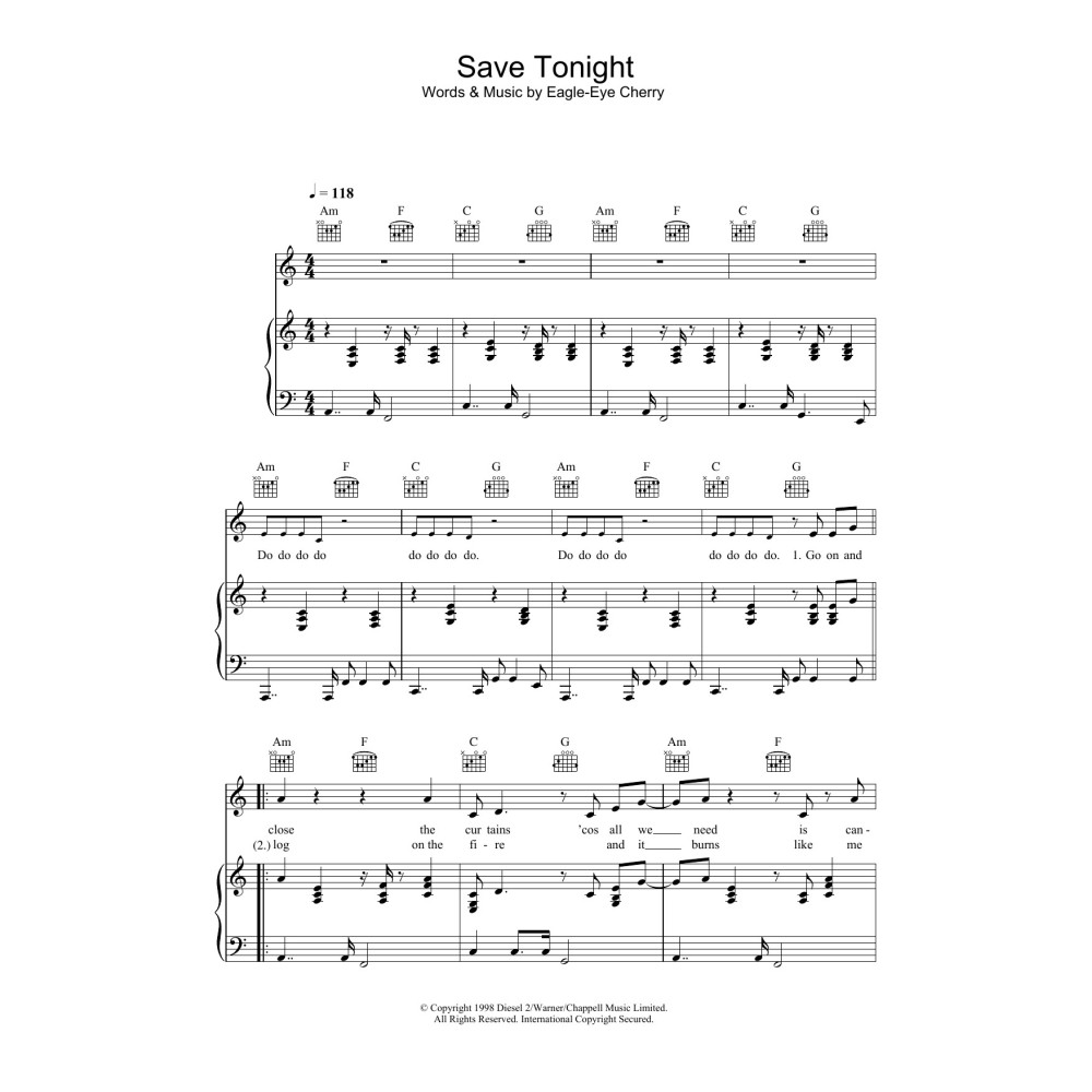 Save Tonight