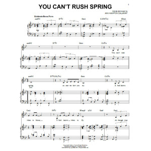 You Can't Rush Spring