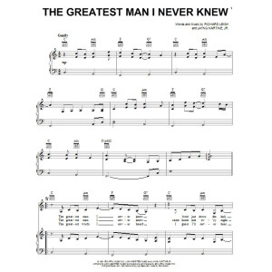 The Greatest Man I Never Knew