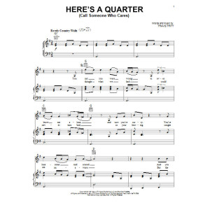 Here's A Quarter (Call Someone Who Cares)