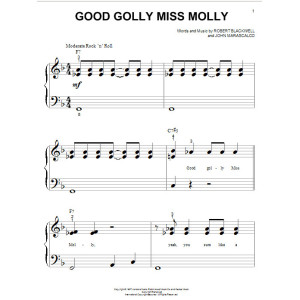 Good Golly Miss Molly