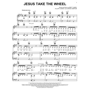 Jesus Take The Wheel