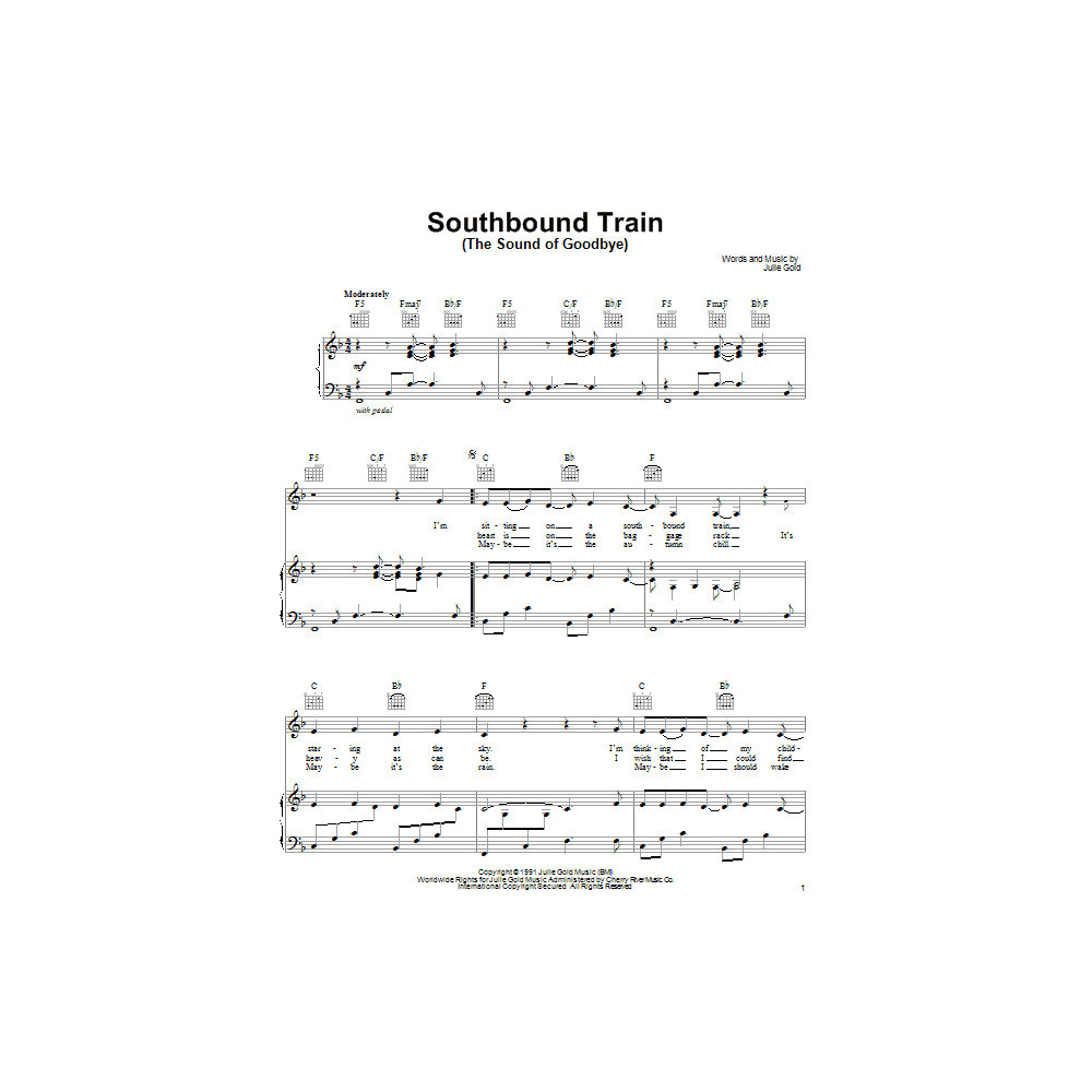 Southbound Train (The Sound Of Goodbye)