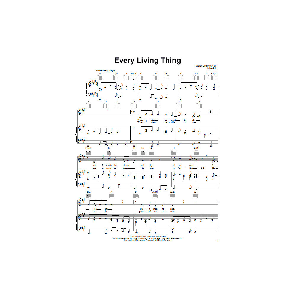 Every Living Thing