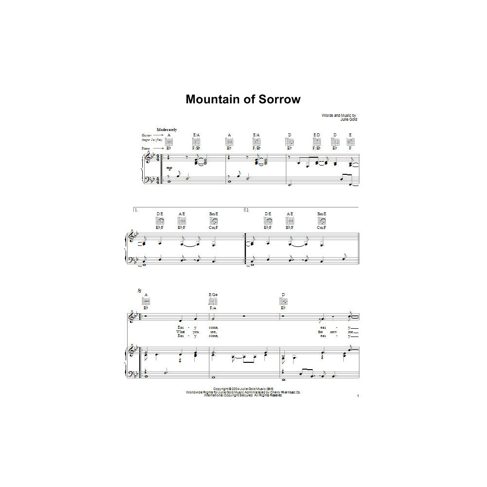 Mountain Of Sorrow