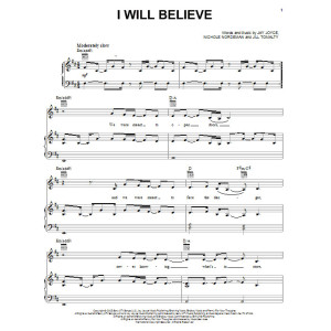 I Will Believe
