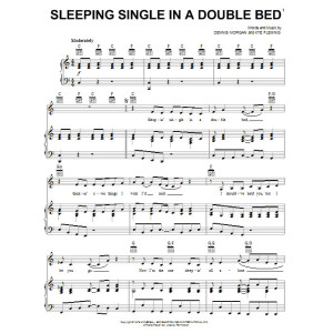 Sleeping Single In A Double Bed