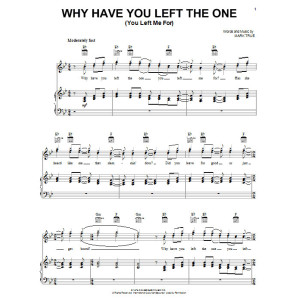Why Have You Left The One (You Left Me For)