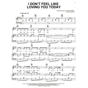 I Don't Feel Like Loving You Today