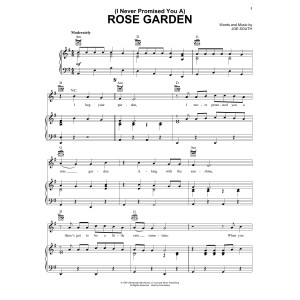 (I Never Promised You A) Rose Garden